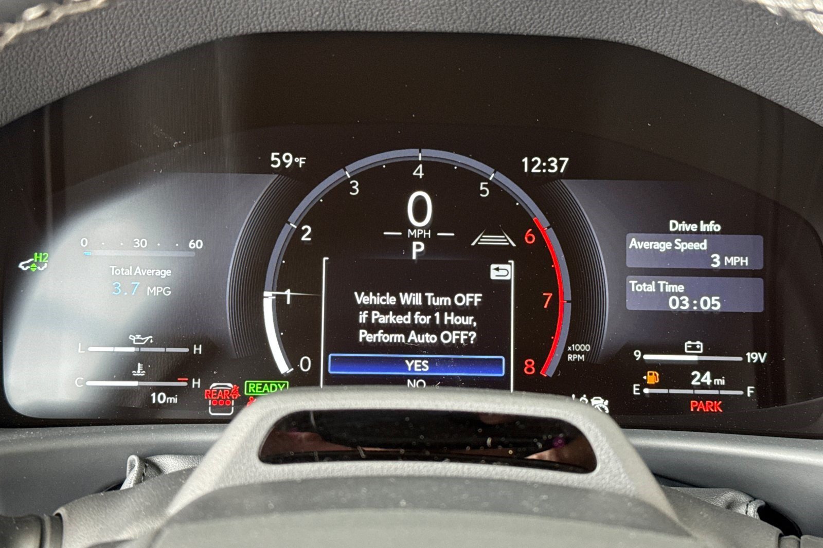 New 2026 Lexus LX 700h Overtrail AWD/4WD image 19