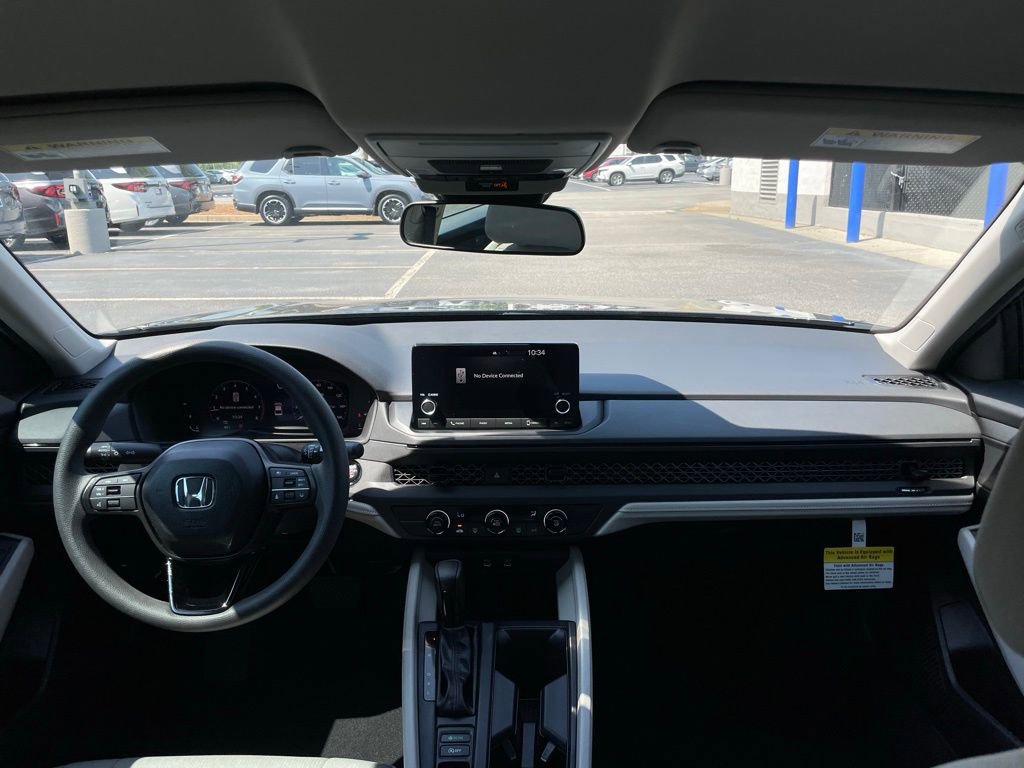 Certified 2025 Honda Accord LX image 10