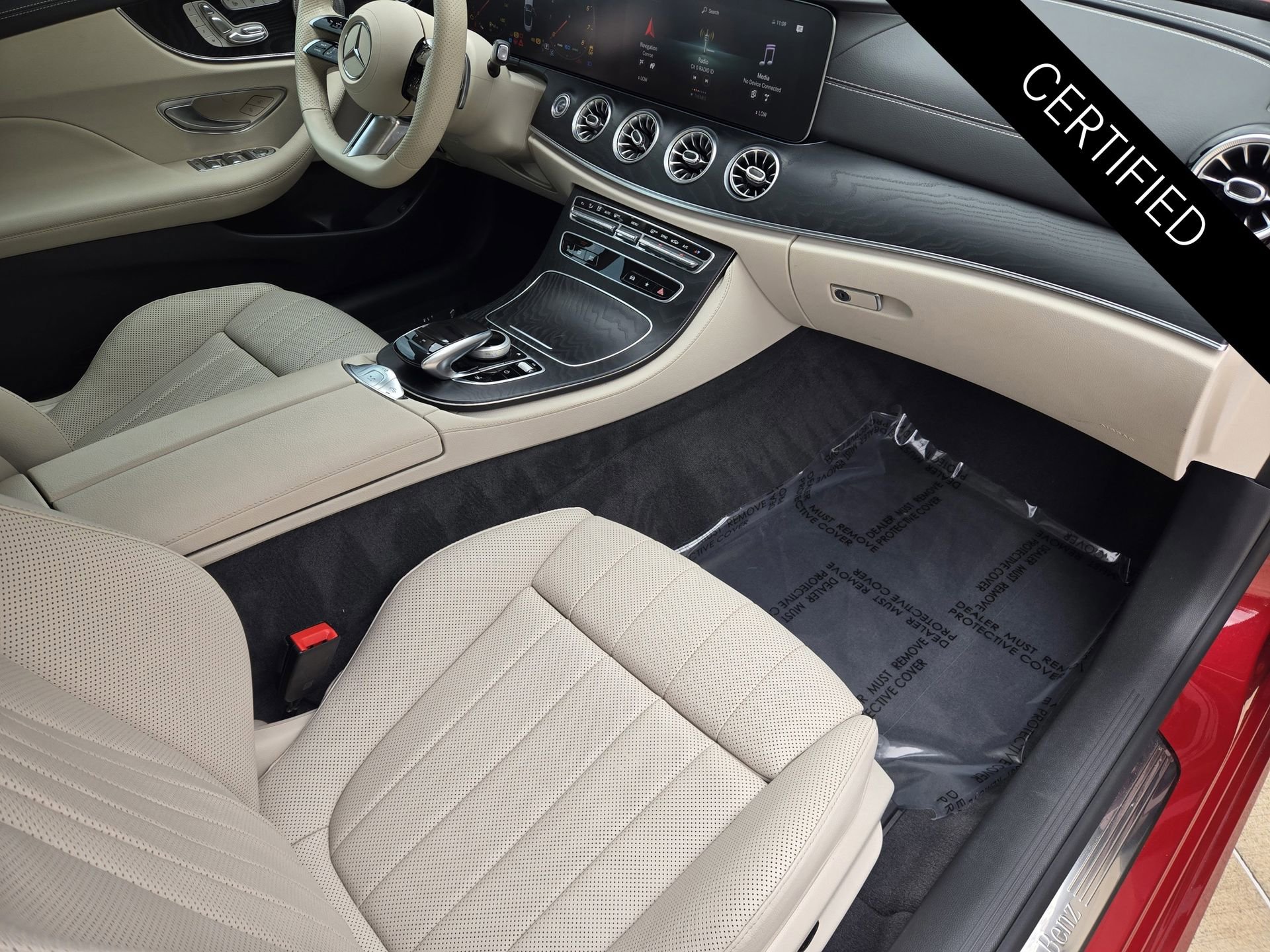 Certified 2023 Mercedes-Benz E 450 Cabriolet image 24