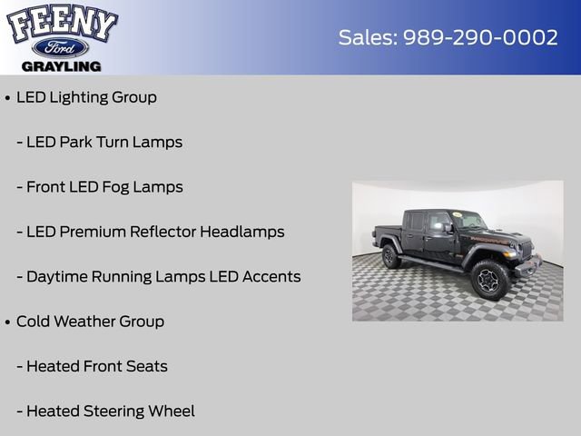 Used 2022 Jeep Gladiator Mojave w/ LED Lighting Group image 12