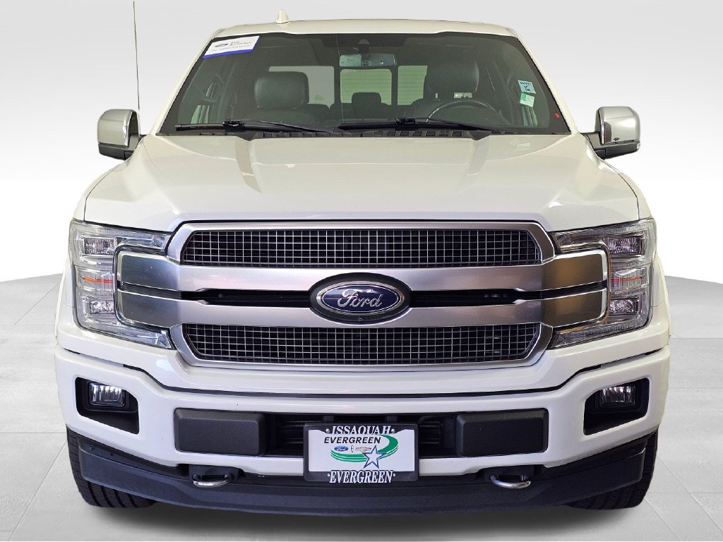 Certified 2020 Ford F150 Platinum w/ Technology Package AWD/4WD image 2