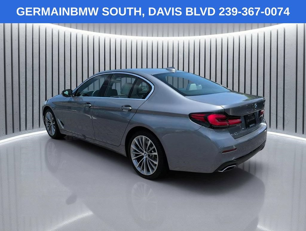 Certified 2023 BMW 530i w/ Luxury Seating Package RWD image 7