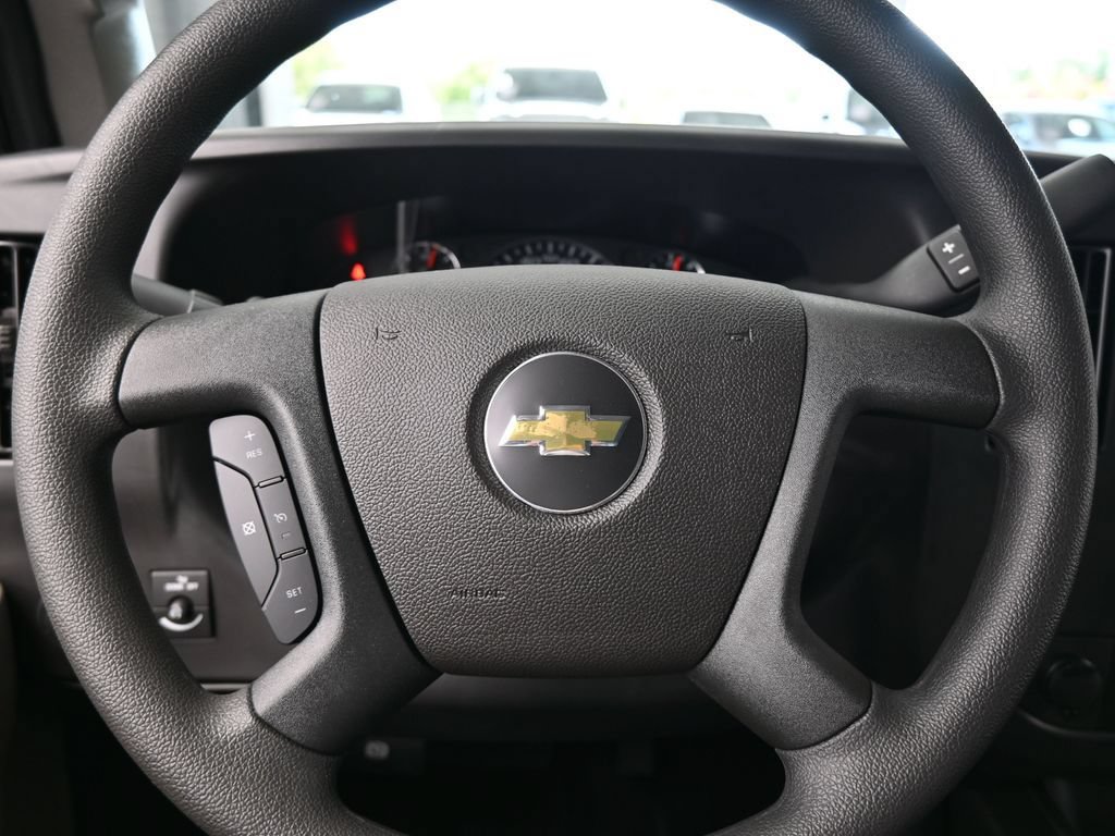 New 2025 Chevrolet Express 3500 Extended w/ Driver Convenience Package RWD image 25