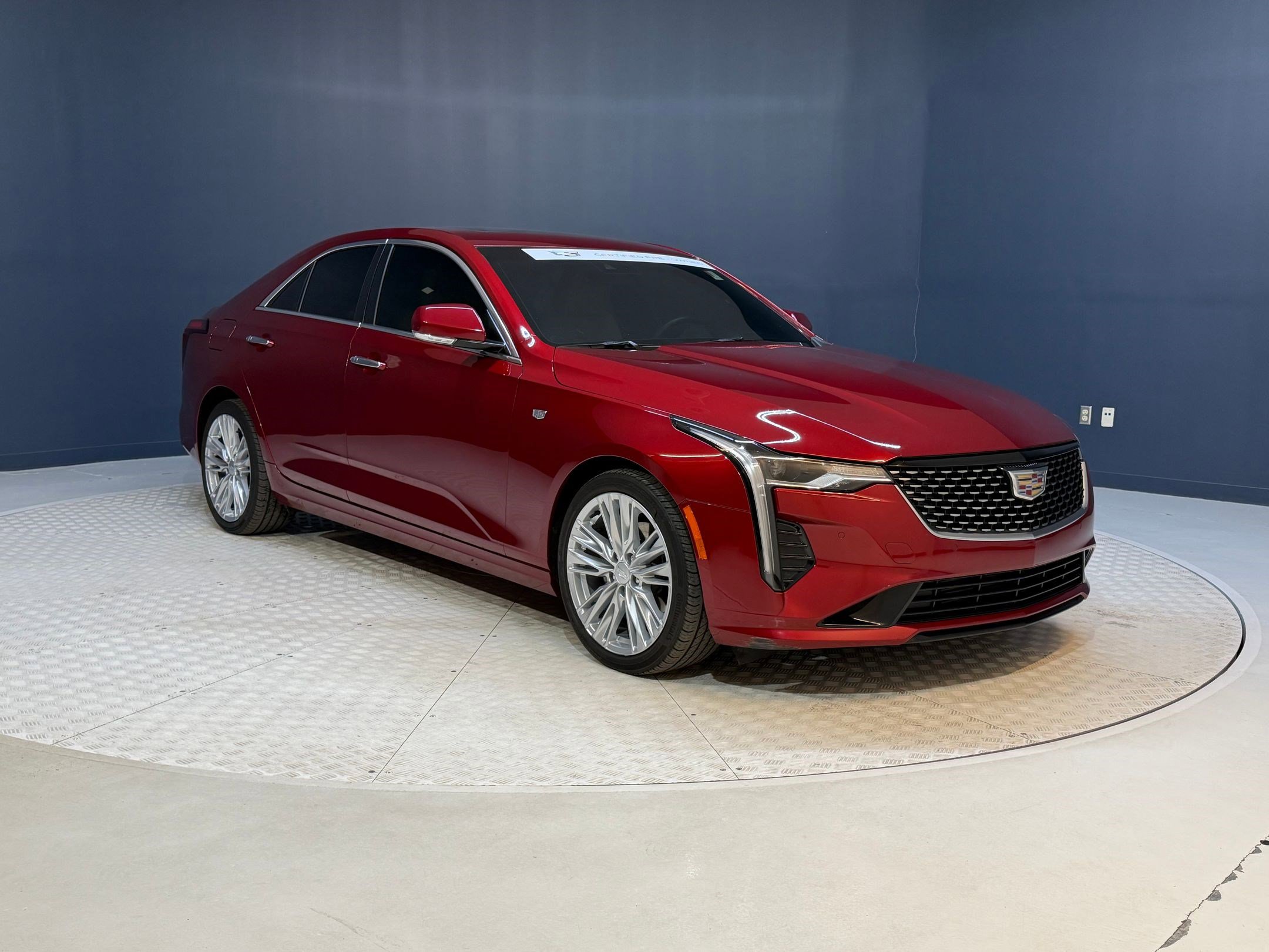 Certified 2023 Cadillac CT4 Premium Luxury w/ Climate Package image 7