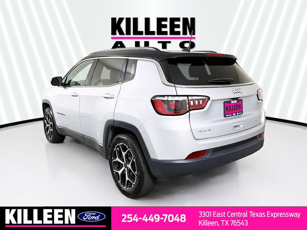 Used 2025 Jeep Compass Limited AWD/4WD image 6