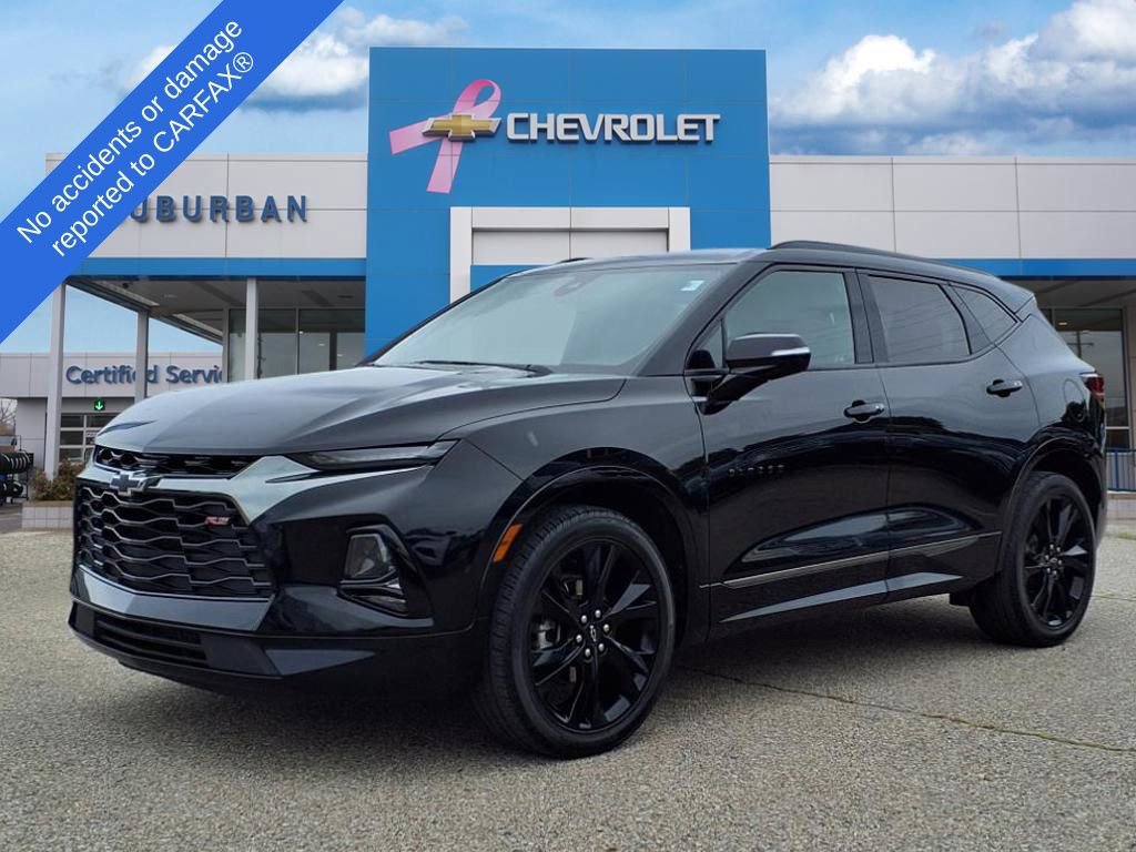 Used 2022 Chevrolet Blazer RS image 1