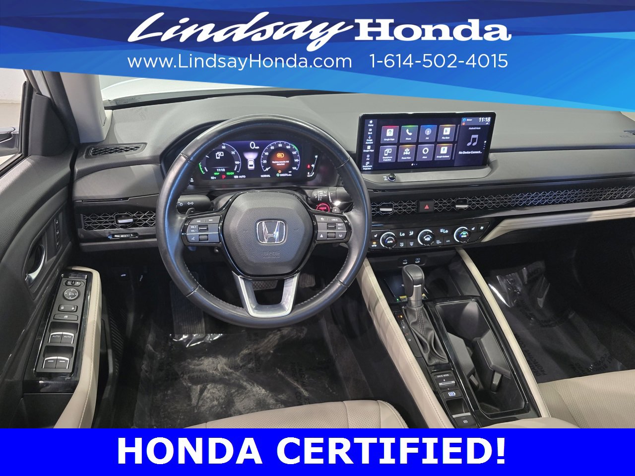 Certified 2023 Honda Accord Touring image 12