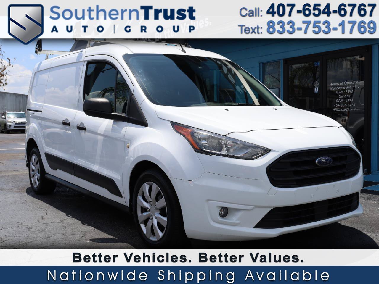 Used 2022 Ford Transit Connect XLT