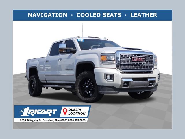 Used 2018 GMC Sierra 2500 Denali w/ Duramax Plus Package