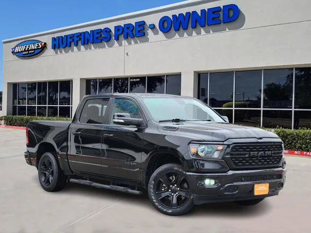 Certified 2022 RAM 1500 Big Horn
