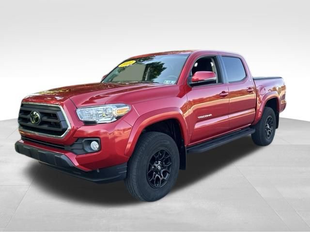 Certified 2022 Toyota Tacoma SR5 w/ Technology Package AWD/4WD image 1