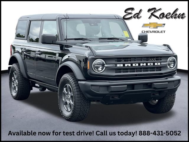 Used 2025 Ford Bronco Big Bend