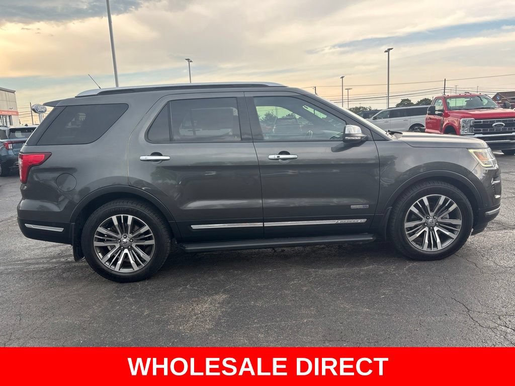 Used 2018 Ford Explorer Platinum AWD/4WD image 6