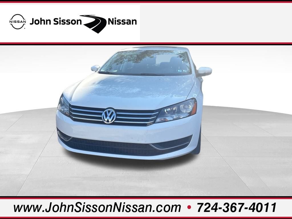 Used 2014 Volkswagen Passat 1.8T SE
