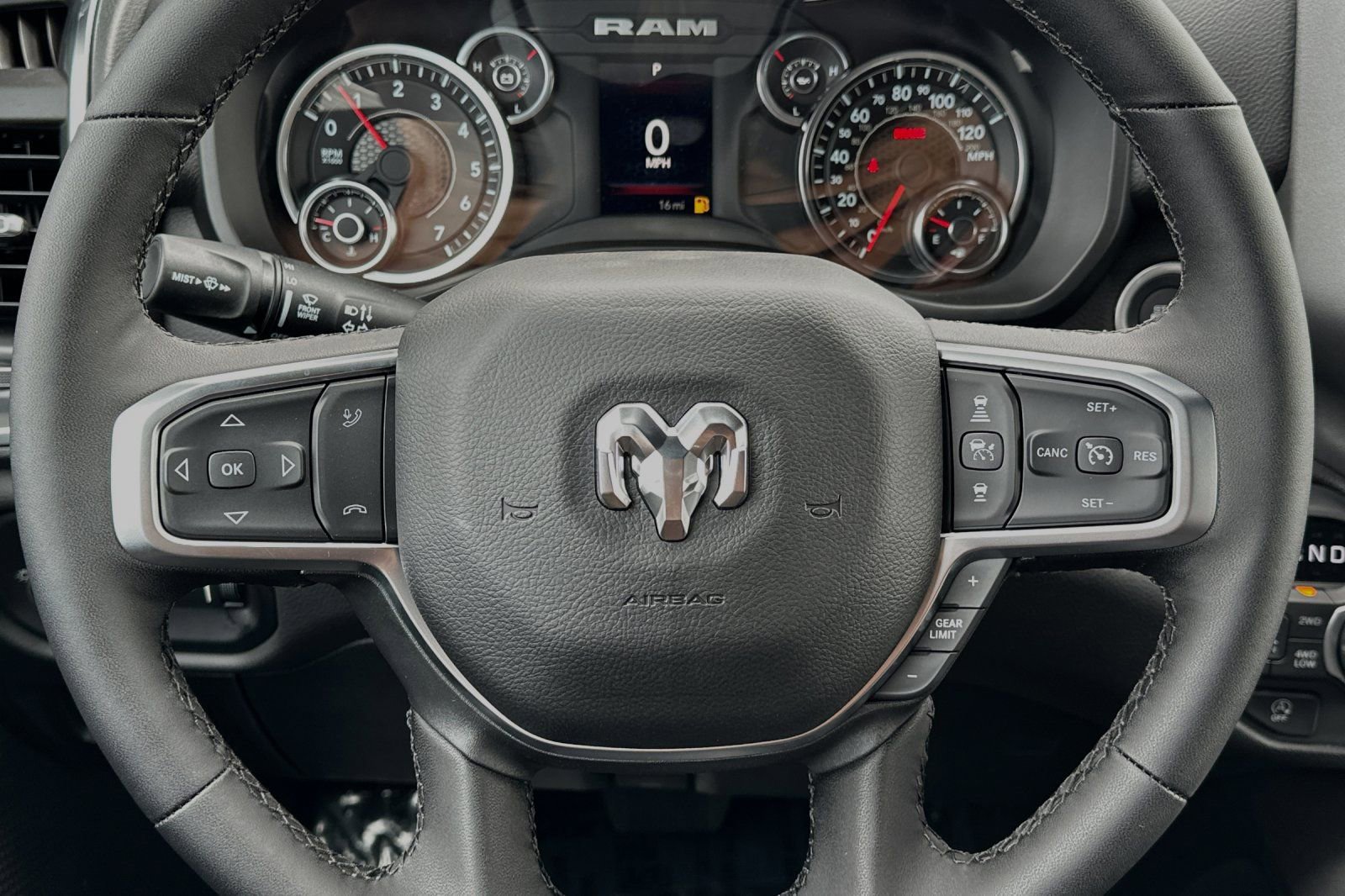 New 2025 RAM 1500 Big Horn AWD/4WD image 26