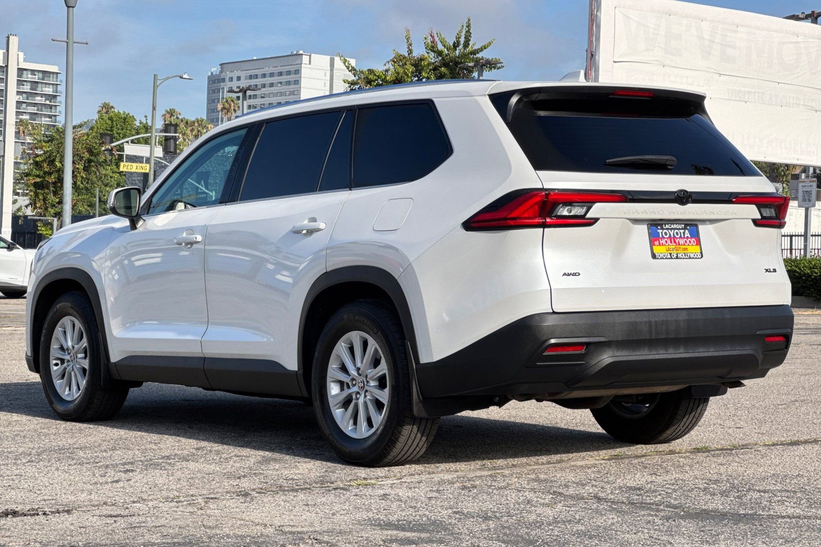 Certified 2024 Toyota Grand Highlander AWD image 6