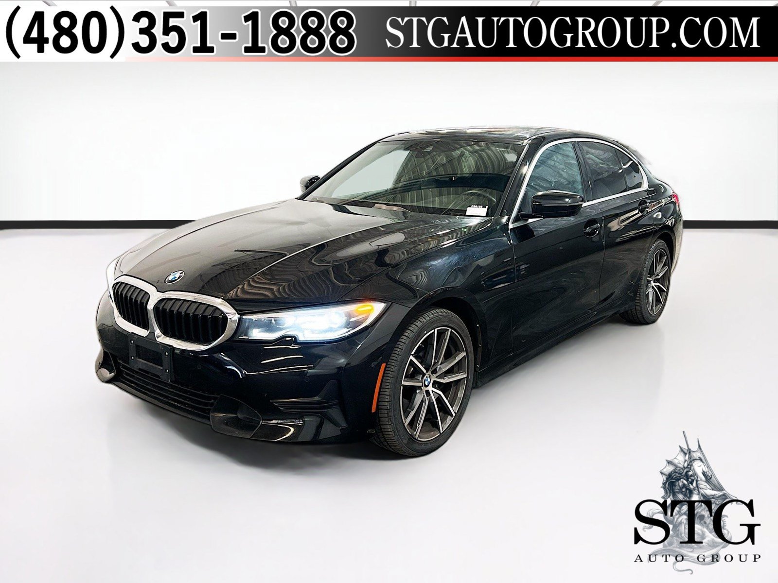 Used 2022 BMW 330i Sedan w/ Premium Package 2 RWD image 1