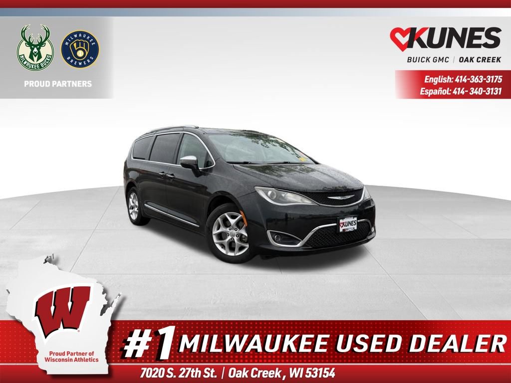 Used 2020 Chrysler Pacifica Limited