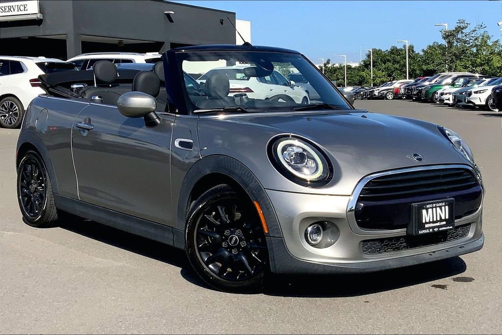 Used 2021 MINI Cooper Convertible FWD image 1
