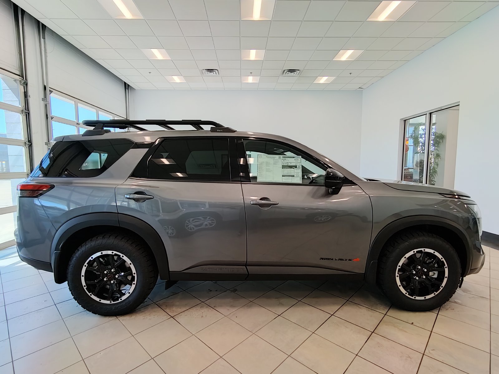New 2026 Nissan Pathfinder Rock Creek w/ Rock Creek Premium Package AWD/4WD image 2