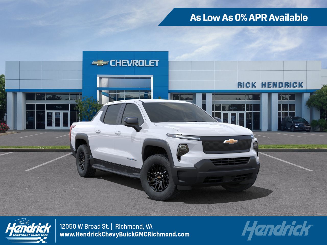 New 2024 Chevrolet Silverado EV W/T