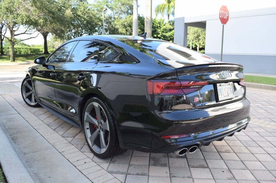 Used 2019 Audi S5 Prestige w/ S Sport Package AWD/4WD image 5