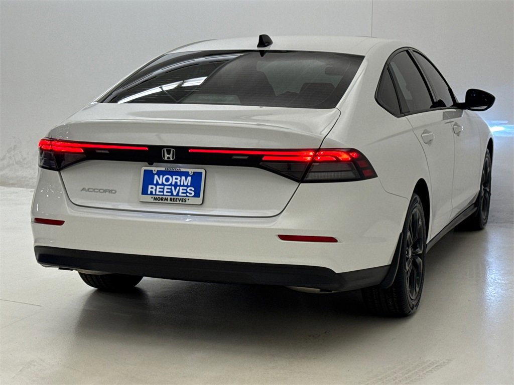New 2025 Honda Accord SE image 5