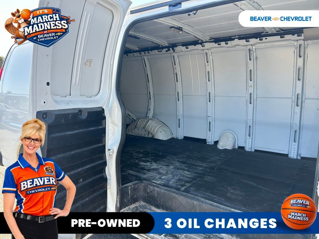 Used 2019 Chevrolet Express 2500 Extended w/ Driver Convenience Package image 15