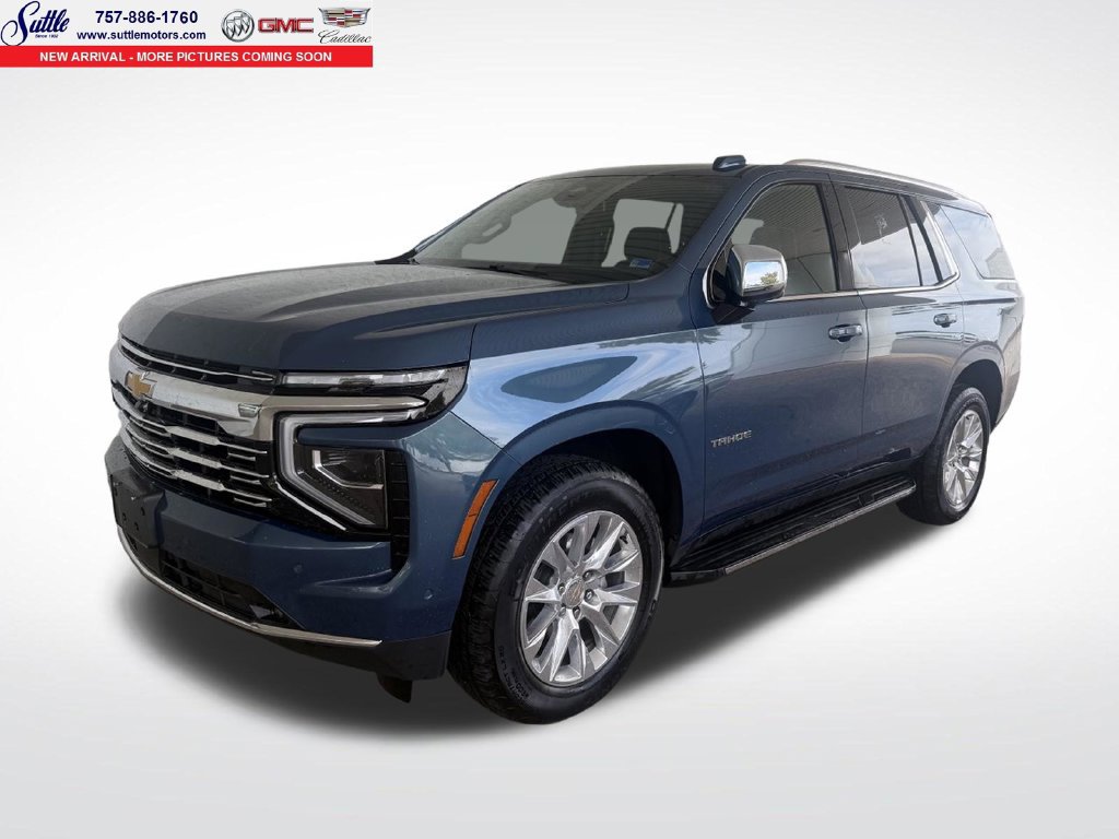 Certified 2025 Chevrolet Tahoe Premier AWD/4WD image 1