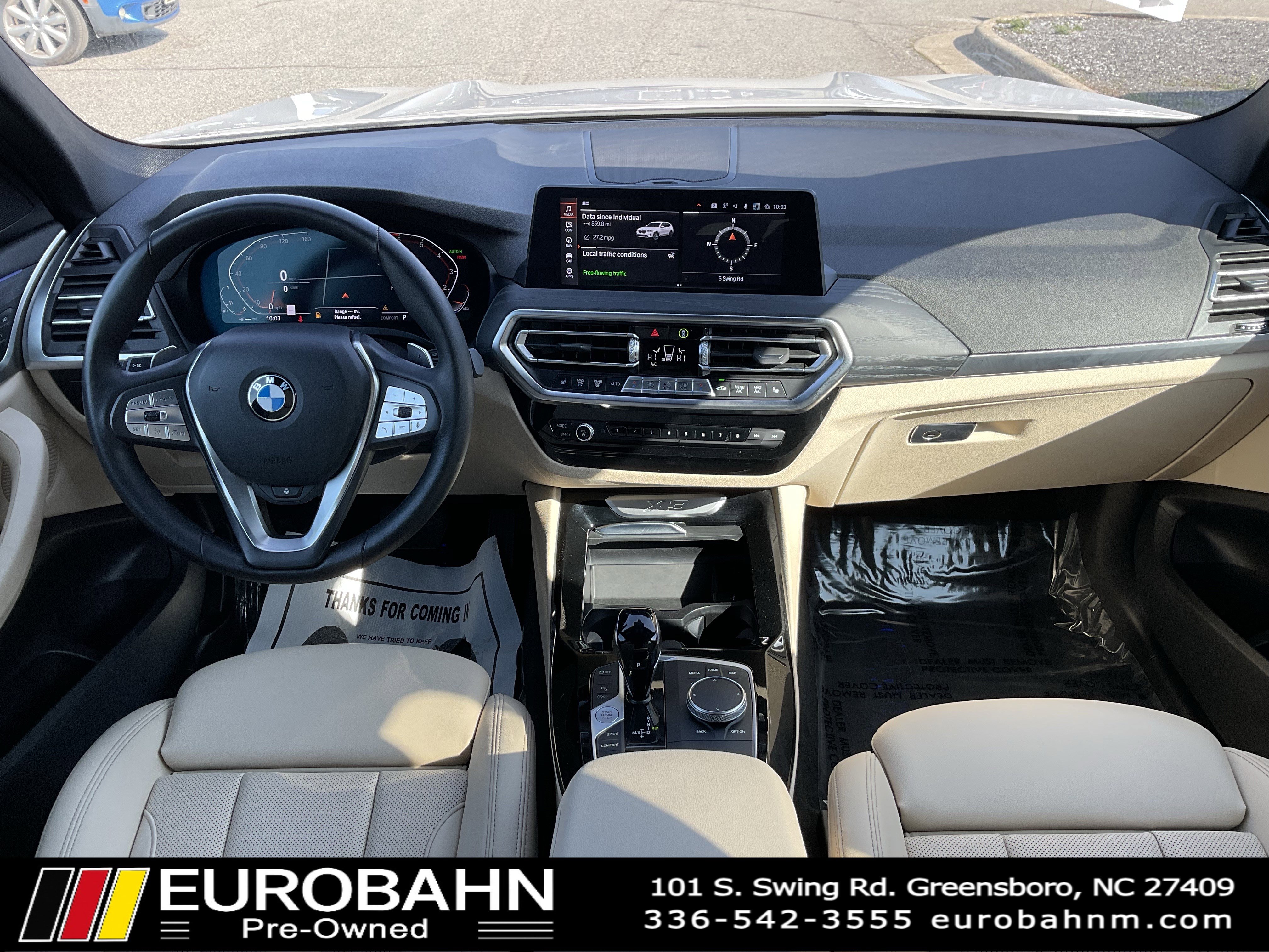 Used 2022 BMW X3 sDrive30i w/ Convenience Package image 16