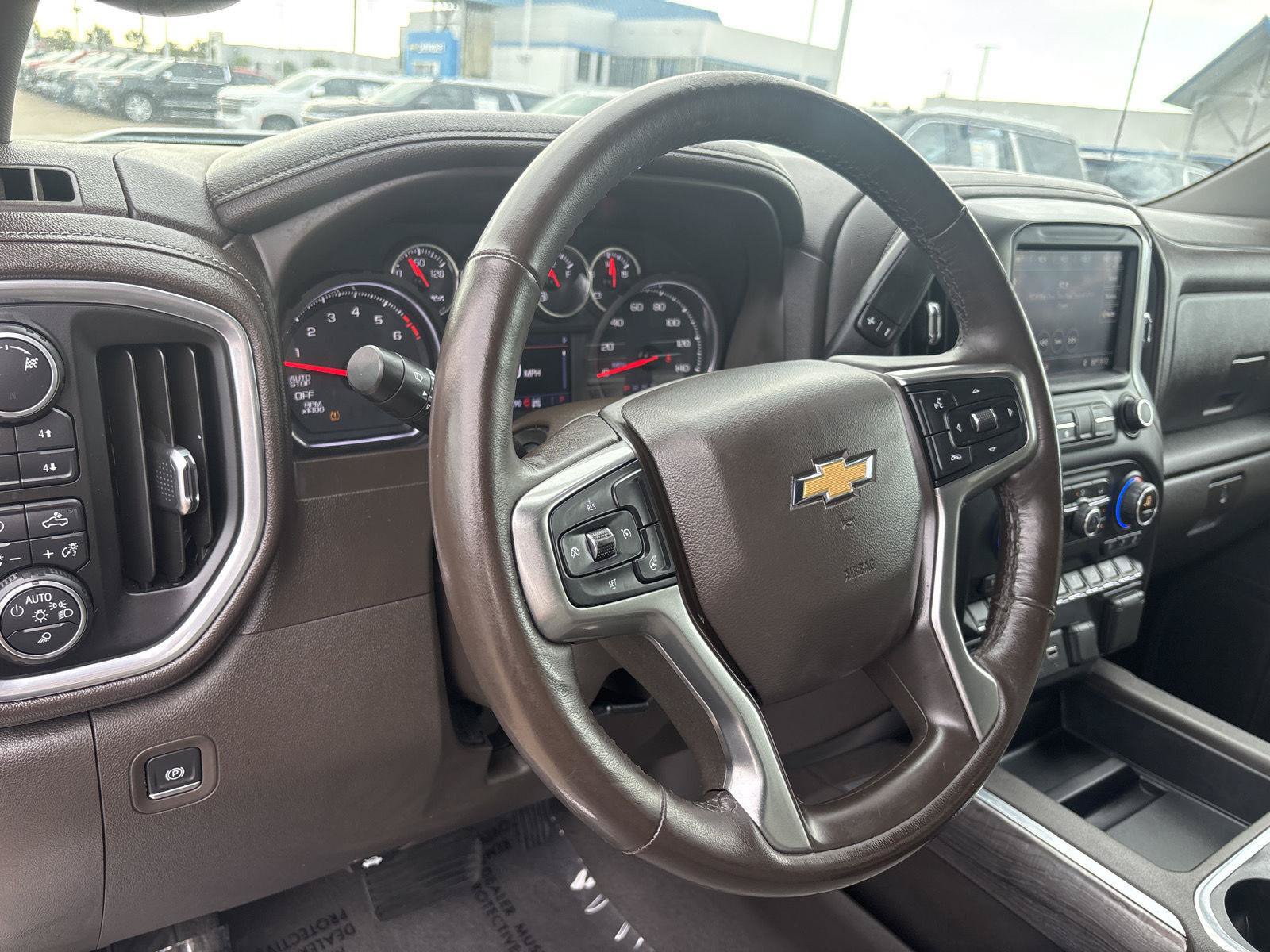 Used 2019 Chevrolet Silverado 1500 LTZ w/ LTZ Texas Edition AWD/4WD image 37