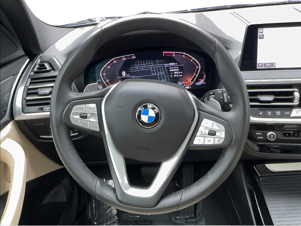 Used 2023 BMW X3 sDrive30i w/ Convenience Package RWD image 40