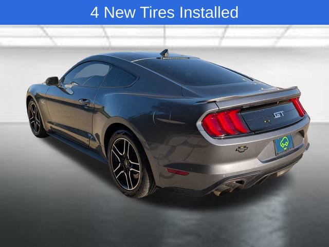 Used 2022 Ford Mustang GT Premium w/ Security Package RWD image 2