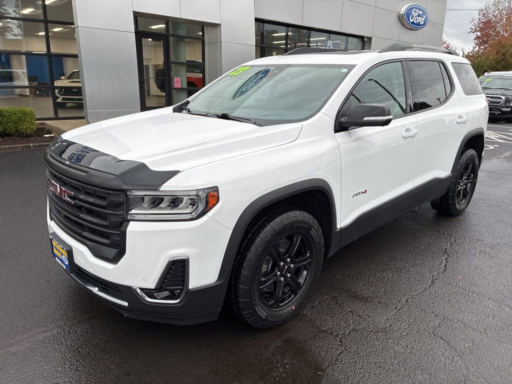 Used 2023 GMC Acadia AT4 w/ GMC Pro Grade Package AWD/4WD image 3