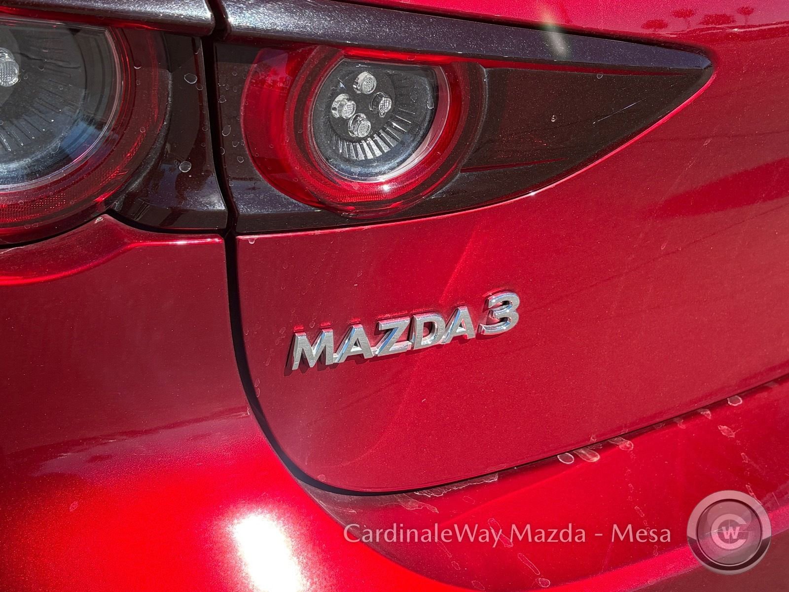 Used 2020 MAZDA MAZDA3 Hatchback w/ Preferred Package image 8