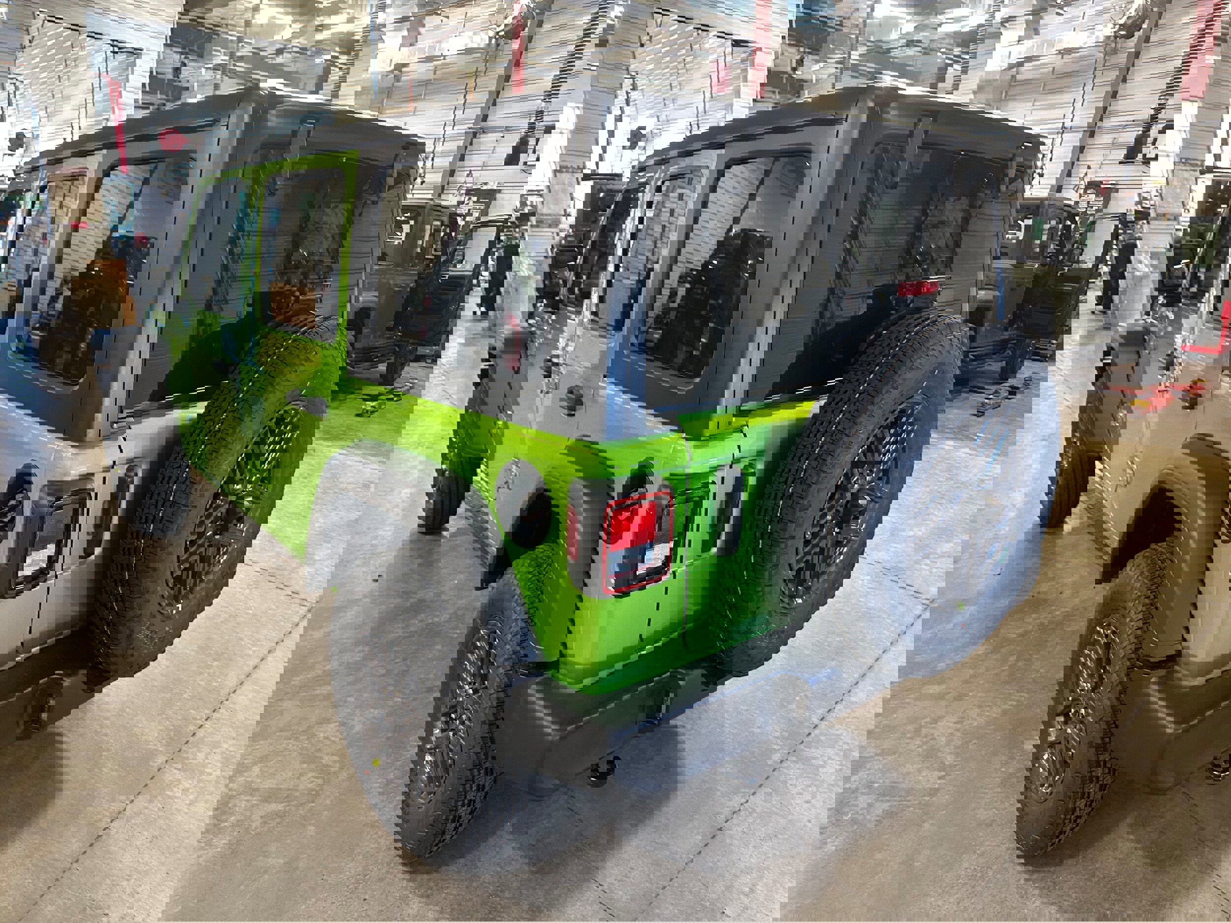New 2026 Jeep Wrangler Unlimited Sport image 21