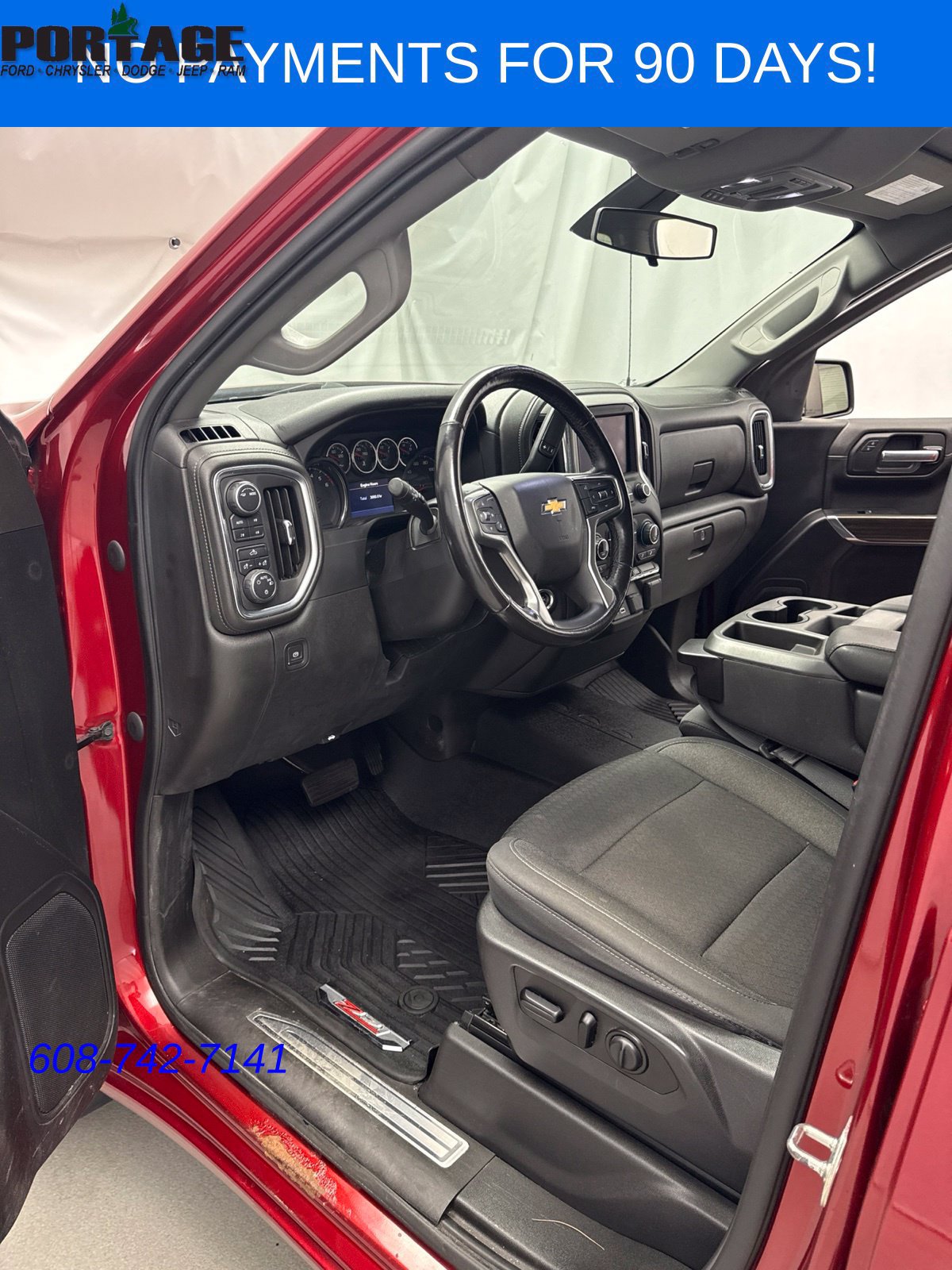 Used 2021 Chevrolet Silverado 1500 LT AWD/4WD image 10