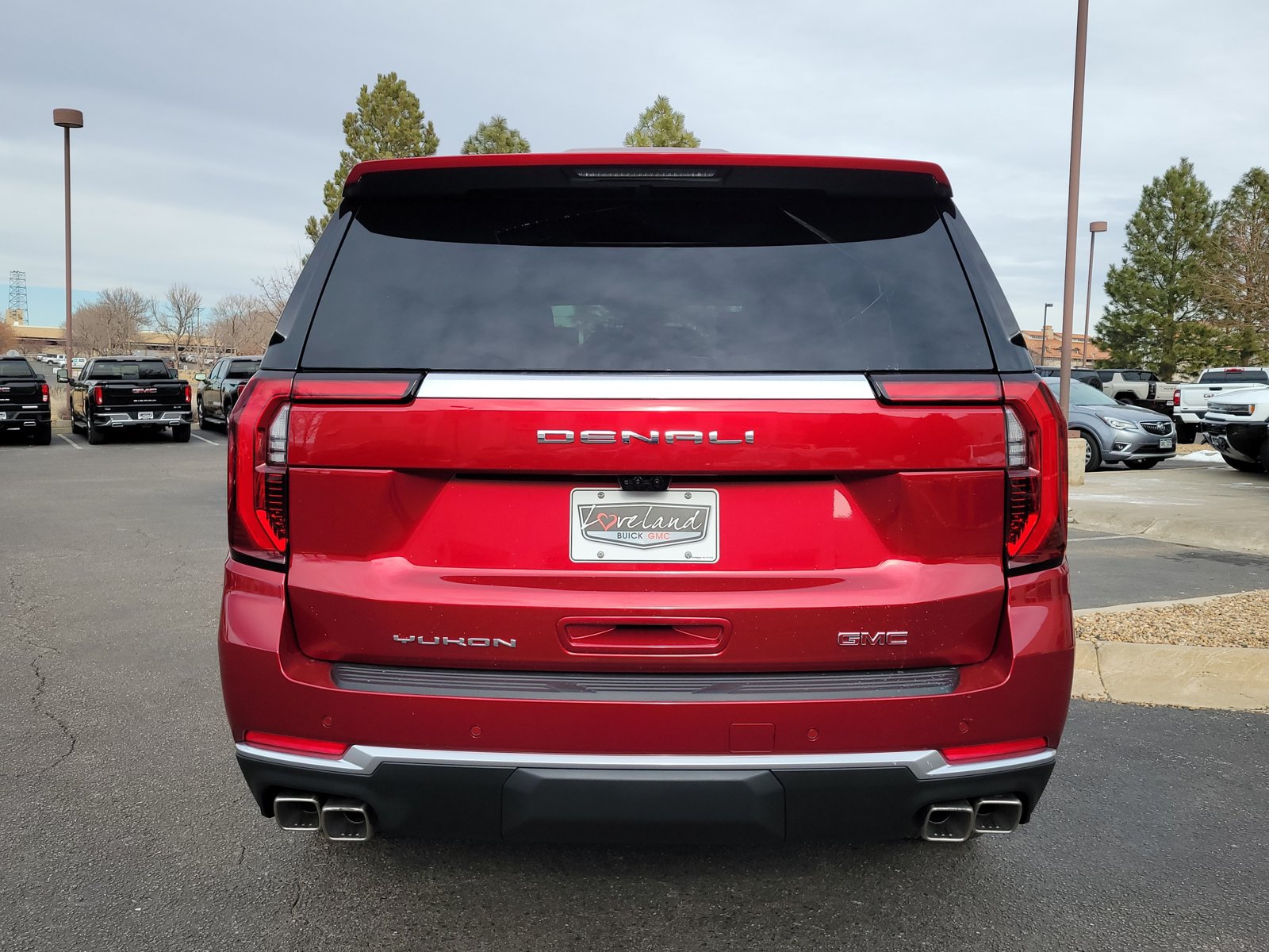 New 2026 GMC Yukon XL Denali w/ Denali Reserve Package AWD/4WD image 10