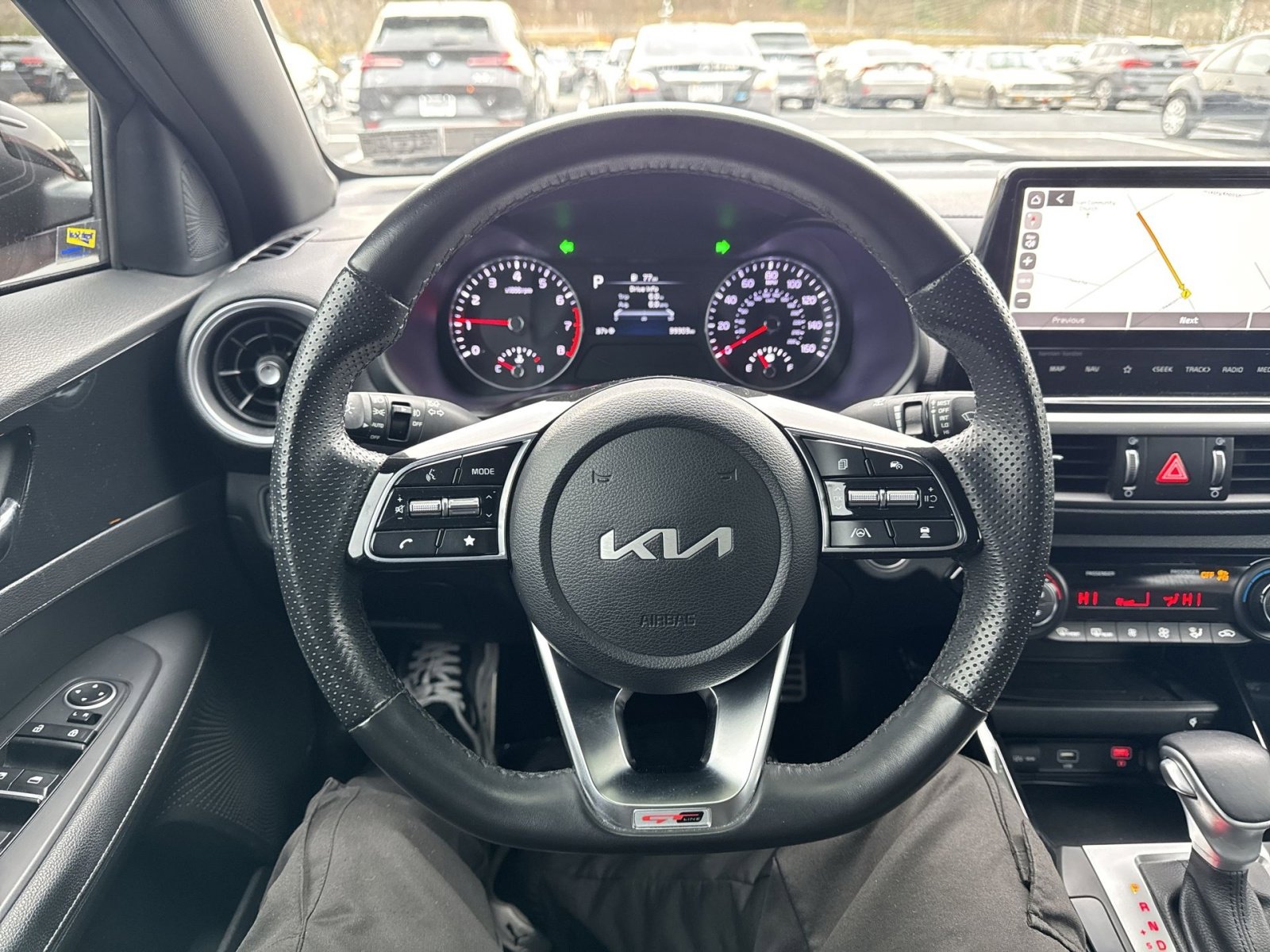 Used 2023 Kia Forte GT-Line w/ GT-Line Premium Package image 18