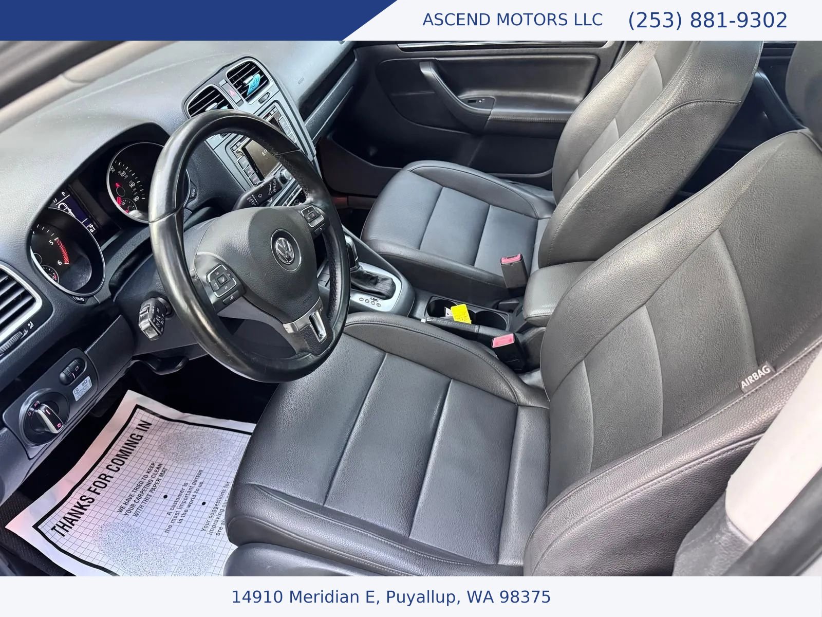 Used 2014 Volkswagen Jetta TDI FWD image 9