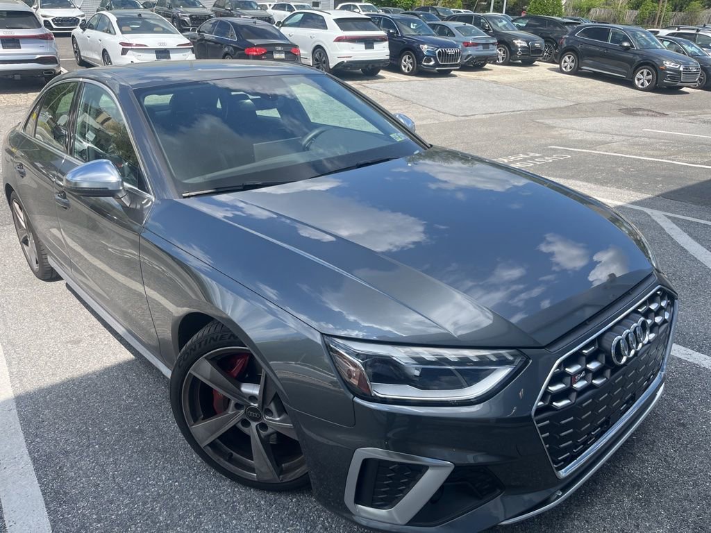 Used 2024 Audi S4 Premium Plus AWD/4WD image 4