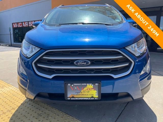Used 2019 Ford EcoSport SE FWD image 9
