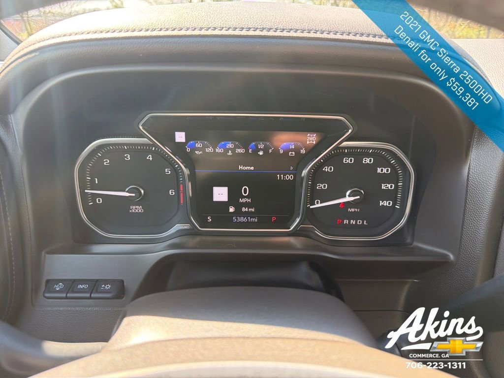 Certified 2021 GMC Sierra 2500 Denali w/ Denali Ultimate Package image 25