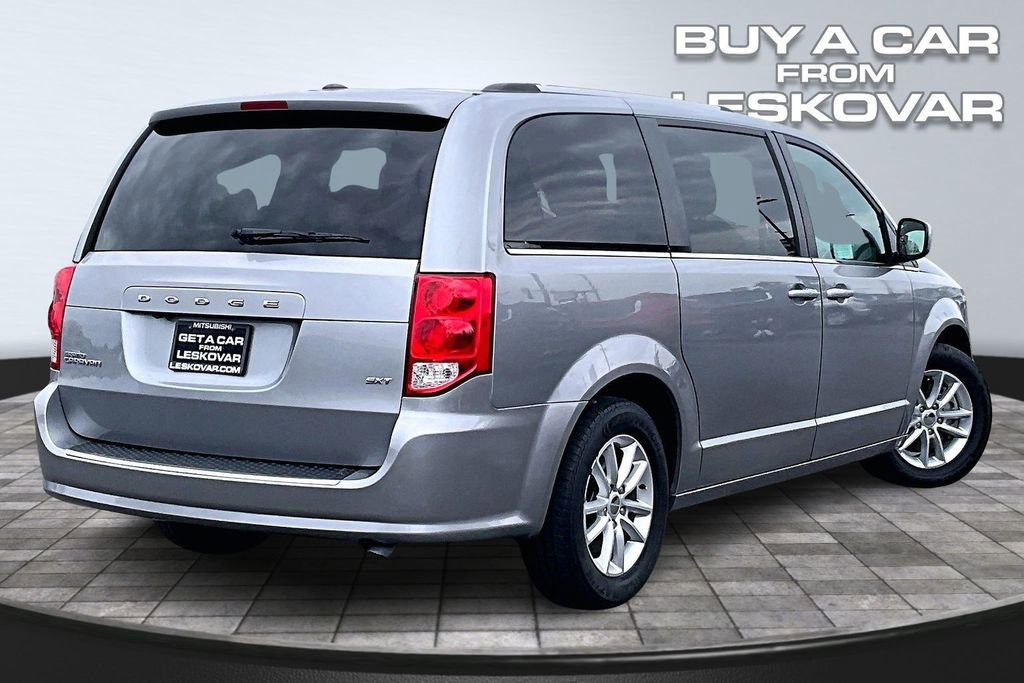 Used 2020 Dodge Grand Caravan SXT image 12