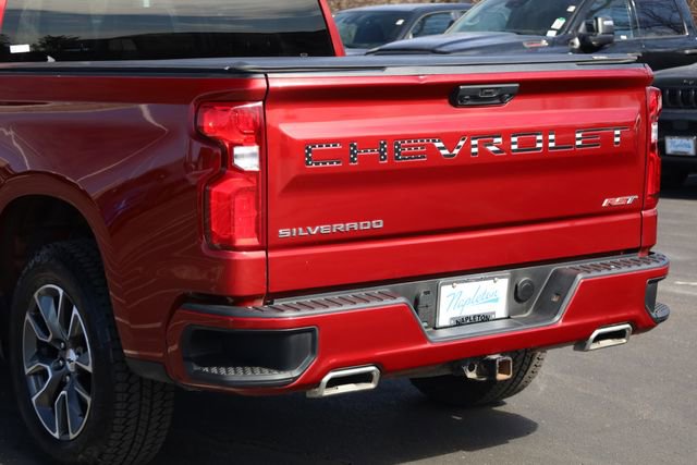 Used 2022 Chevrolet Silverado 1500 RST w/ Z71 Off-Road Package image 8