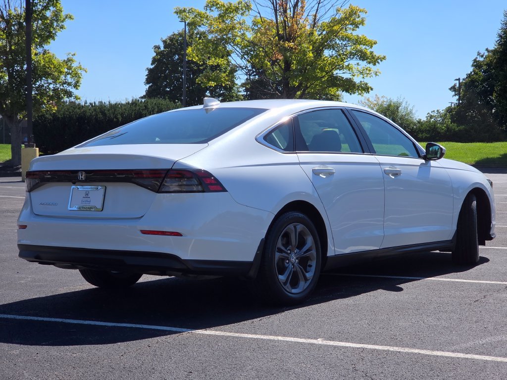 Certified 2024 Honda Accord EX image 21