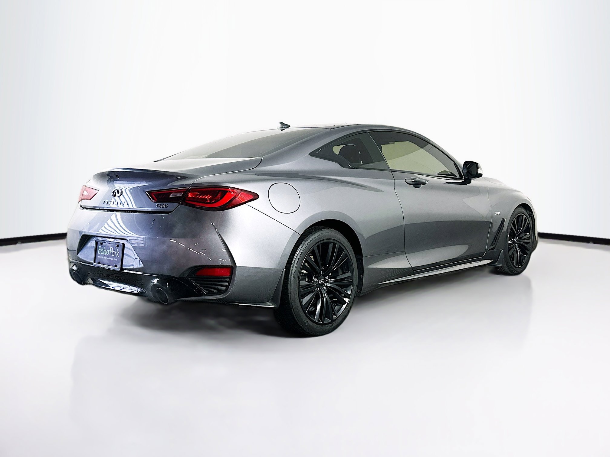 Used 2020 INFINITI Q60 3.0t Luxe image 9