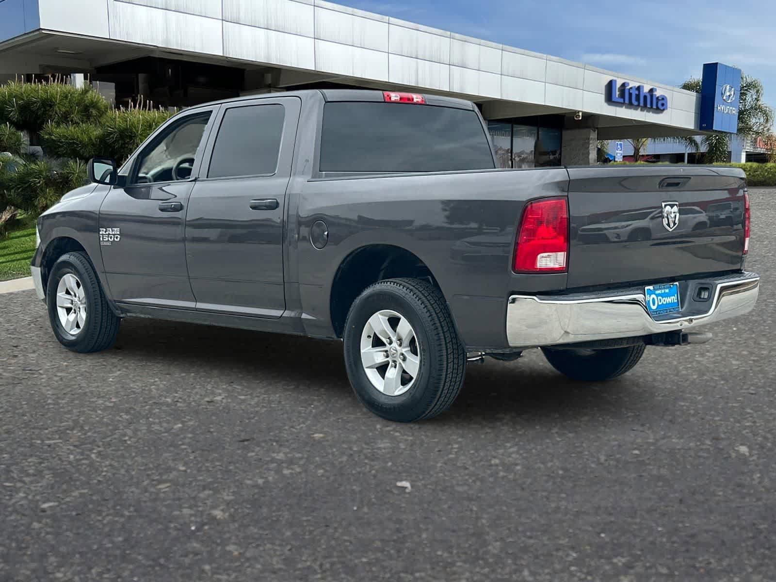 Used 2020 RAM 1500 Tradesman w/ Chrome Plus Package RWD image 7