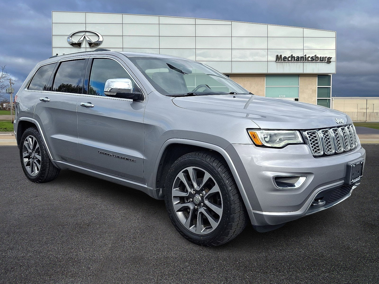 Used 2020 Jeep Grand Cherokee Overland