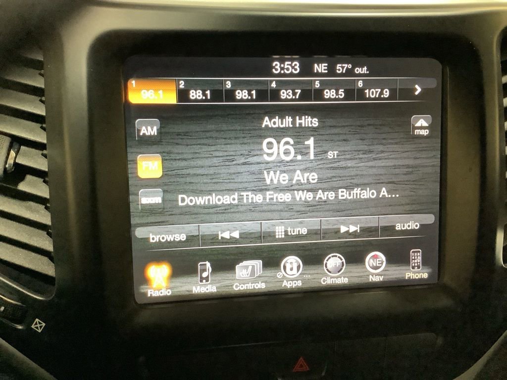 Used 2014 Jeep Cherokee Trailhawk w/ Leather Interior Group image 34